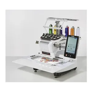 Máquina de Bordar Entrepreneur Pro X PR1050X y Kits de Bastidores para Gorras - Product Image 1