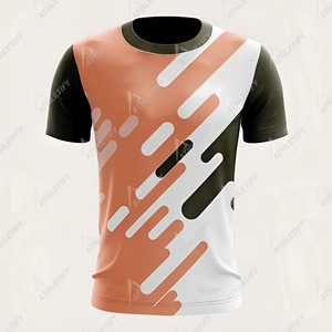 Camiseta de fútbol para hombre con logotipo de equipo personalizado y números, cómoda para el día del partido y el entrenamiento físico - Product Image 1