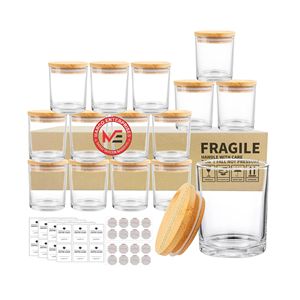 Pot vide pour bougie, réutilisable, pour la fabrication de bougies parfumées, décoration intérieure, fabricant OEM personnalisé, vente en gros - Product Image 3