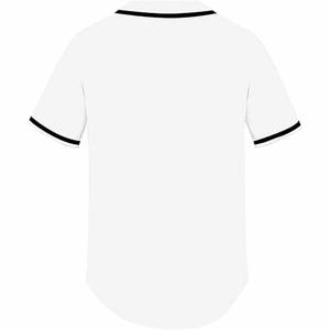 Venta caliente Ropa de béisbol Uniforme deportivo Jerseys de béisbol en blanco Venta al por mayor Sublimado Hombres Camiseta de Béisbol Juvenil - Product Image 2