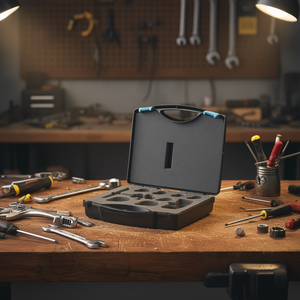 Estuche para Herramientas Gedore KL-0112-2290 de Plástico con Inserto de Espuma (Vacío) - Product Image 3