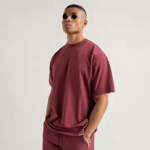 2025 gros hommes T-Shirt vierge 100 pour cent coton doux confortable plaine tenue décontracté Logo personnalisé couleur unie haute vente OEM - Product Image 1