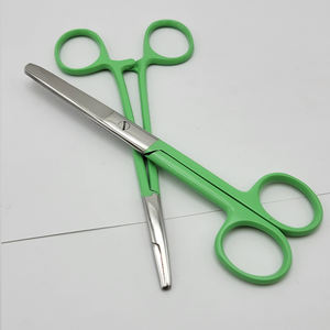 ชุดกรรไกรพยาบาล3ชิ้นพร้อมที่หนีบผ้าพิมพ์ที่จับสำหรับใช้ทางการแพทย์ - Product Image 1