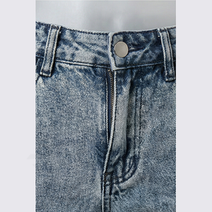 Jeans pour hommes personnalisés streetwear, pantalon en denim de coton de haute qualité, vente chaude pour un usage décontracté, fournisseur en gros - Product Image 4