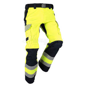 Pantalones de Trabajo Personalizados de Algodón Transpirable Antiarrugas, Diseño Nuevo y Moderno, Más Vendidos - Product Image 3