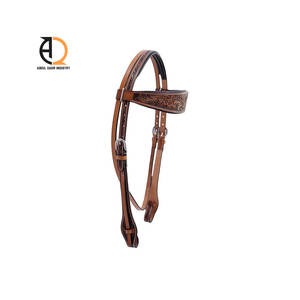 Cabestro de Cuero y Nailon para Caballo, Accesorios de Equitación de Estilo Occidental e Inglés - Product Image 5