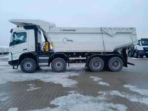 Nouveau camion benne Volvo FMX 500 D13 FML pour mines, 52 tonnes, transmission automatique, formule 8x4 - Product Image 3