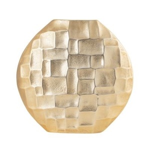 Jarrón de planta de oro hecho a mano personalizado y diseño de florero mejor para la decoración del hogar hecho a mano mejor decoración interior y diseño hecho a mano - Product Image 3