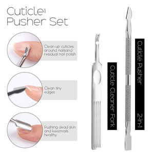 Cortacutículas de Acero Inoxidable al Mejor Precio, con Apertura de Mandíbula Ancha para un Corte Suave de Cutículas, para Manicura en Casa, Cortador Duradero - Product Image 2