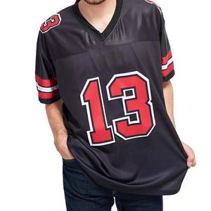 Comfortable And Soft American <b>Football</b> Jersey For Sale Reasonable <b>Prices</b> New Arrival American <b>Football</b> Jersey OEM Serviced - Product Image 2
