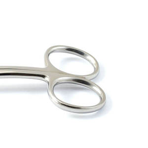 Instruments dentaires chirurgicaux à double courbure Ciseaux dentaires à pointes fines - Product Image 5