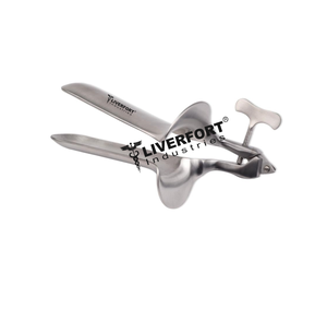 Spéculum vaginal COLLIN Acier inoxydable moyen Taille: 1-3/8 "(3.5 cm) x 4" (10.2 cm) Instruments GYNÉCOLOGIQUES - Product Image 1