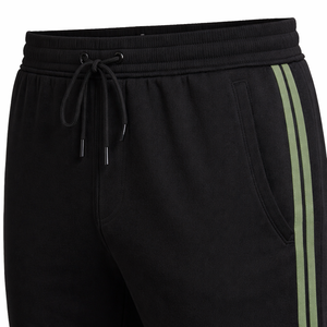 Conjuntos para hombre, conjunto de chándal con sudadera con capucha y cremallera personalizada |   Conjunto Deportivo de Dos Tonos en Algodón y Poliéster |   Ropa Deportiva Unisex OEM ODM - Product Image 5