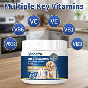 Suplemento Masticable Multivitamínico Personalizable <span class=keywords><strong>de</strong></span> Marca Privada para Perros y Gatos, Favorece la Salud <span class=keywords><strong>de</strong></span> la Piel y el Pelaje - Product Image 3