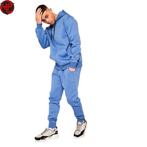 Vente en gros Vêtements de sport pour hommes, sweat à capuche zippé et jogging, ensemble de 2 pièces, survêtement personnalisé pour hommes, jogging - Product Image 1