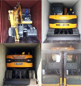 Excavadora de Orugas X9 con Motor Yanmar, Precio de Fábrica, Cambio Instantáneo Entre Desplazamiento sobre Ruedas y sobre Orugas - Product Image 6