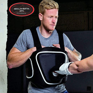 Protection corporelle MMA en cuir PU, best-seller 2026, bouclier de côtes pour arts martiaux, protection abdominale pour entraînement de Taekwondo par ABDULLAH MARTIAL ARTS - Product Image 6