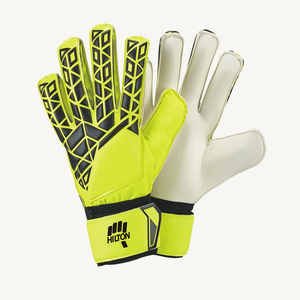 Guantes de Portero de Fútbol de Cuero Personalizados, Talla Juvenil, Profesionales, con Palma de Látex de Agarre Fuerte, Transpirables, con Protección para los Dedos, para Gimnasio y Deportes - Product Image 6