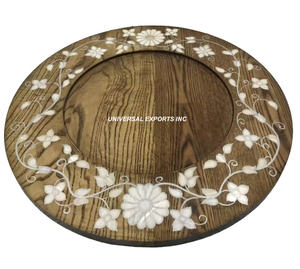 Mother of pearl <b>Chocolate</b> Tray Nice Quality Handmade <b>Chocolate</b> Platter Customized Size <b>Fancy</b> Wood <b>Chocolate</b> Tray - Product Image 3