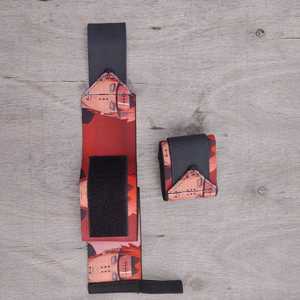 Bandes de poignet pour la musculation, design par sublimation, pour la salle de sport, le fitness, l'entraînement, le soutien du poignet, les squats, l'entraînement de musculation - Product Image 4