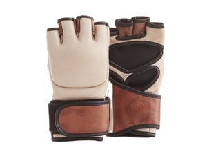 Guantes de Boxeo MMA de Medio Dedo, Logotipo Personalizado, Diseño Propio, Material PU, Absorción de Humedad, Cierre de Gancho y Bucle, Deportivos - Product Image 3