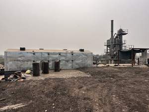 Nueva Unidad de decantación de tambor de betún de tipo Manual, fundición de tambor de asfalto, maquinaria de construcción de carreteras con componentes de núcleo de PLC de motor - Product Image 5