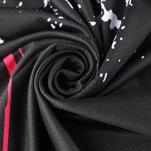 Ensemble de Tenue de Tennis Personnalisée pour Hommes Respirant Anti-UV Séchage Rapide Polyester Spandex Haute Qualité OEM Vente en Gros - Product Image 6