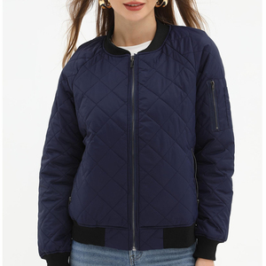 Chaqueta Bomber de Invierno de Alta Calidad para Mujer, Estilo Único, Ropa de Abrigo para Exteriores, Chaqueta Bomber para Mujer, Cantidad al por Mayor - Product Image 3