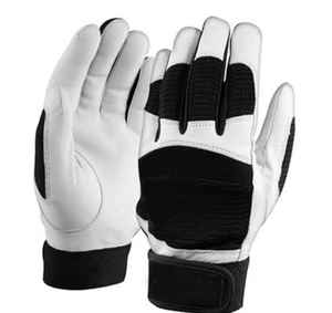 Guantes de Bateo de Béisbol Profesionales de Piel de Cabra de Alta Calidad del Fabricante Más Reciente, Guantes de Bateo de Softbol con Logotipo Personalizado - Product Image 3