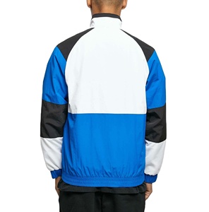 Veste coupe-vent imperméable décontractée pour homme, taille personnalisée, vêtements de sport de plein air, respirante, fermeture éclair, tissu polyester sur mesure - Product Image 2