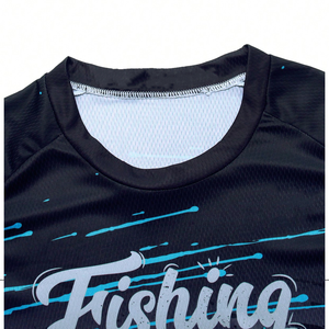 Camiseta de Pesca de Manga Larga para Hombre Speemo Sports 2025, Talla Grande, Secado Rápido, Spandex/Poliéster, Jersey de 140g, Impresión por Sublimación - Product Image 3