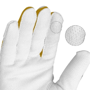 Guantes de bateo de béisbol de Venta caliente de cuero de alta calidad antideslizante joven adulto Unisex ligero guante de bateo de béisbol - Product Image 6