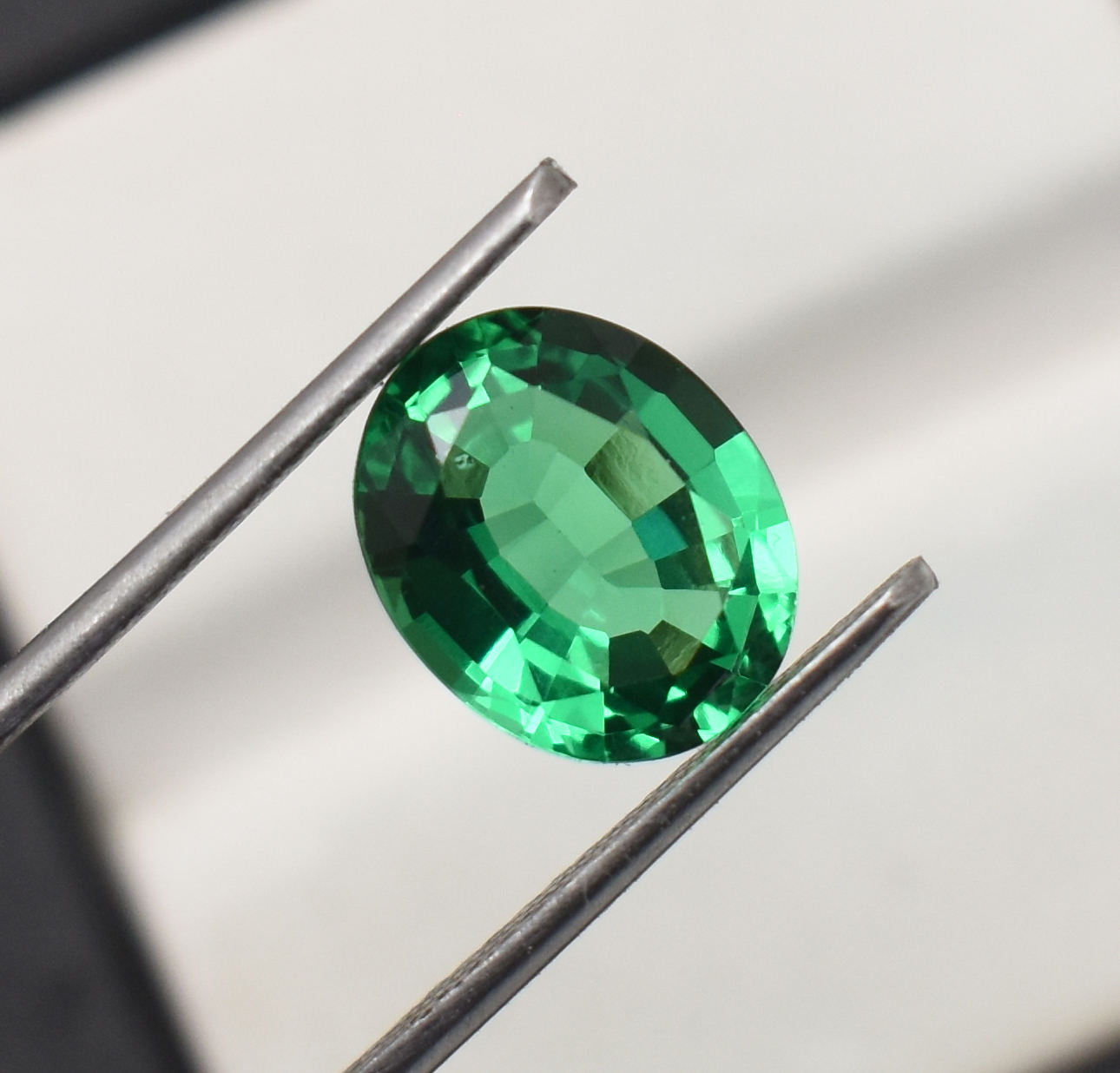 สีเขียว