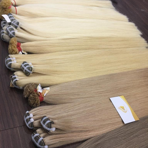 Extensions de cheveux vietnamiennes Remy 100% cheveux humains à cuticule alignée Faisceau de cheveux d'un seul donneur pour la fabrication de perruques - Product Image 1