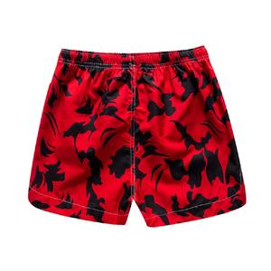 Venta al por mayor pantalones cortos de gimnasia para hombres logotipo personalizado 100% algodón liso patrón sólido secado rápido transpirable estilo casual estilo corto para hombres - Product Image 4