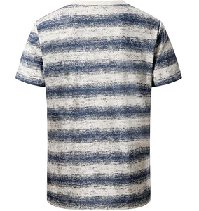 T-shirt unisexe surdimensionné en tissu lourd, logo personnalisé imprimé, écologique, séchage rapide, 100% coton, coupe ample pour homme, manches courtes - Product Image 2