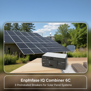 Combinador Enphase IQ 6C con 3 Interruptores Preinstalados para Sistemas de Paneles Solares - Product Image 3