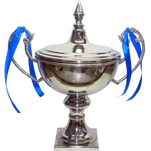 2025 artisanat indien en gros Style Vintage métal Sport tasse luxe Top vente en aluminium trophées récompense tasse avec un design unique - Product Image 1