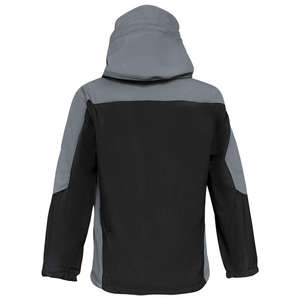 Chaqueta cortavientos para hombre, estilo moderno, Softshell, impermeable, con capucha, abrigo para exteriores, para senderismo, Camping, calle alta, Invierno - Product Image 5