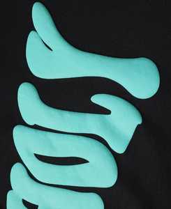 Sudadera con capucha de algodón térmico pesado para hombre, entrega rápida, tela francesa de invierno, diseño de patrón de araña con estampado de soplo de alta calidad - Product Image 2