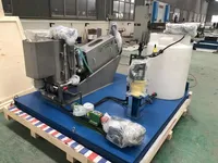 Presse à vis multi-plaques HOT Déshydrateur de boues Séparateur de solides liquides Machine de déshydratation des boues