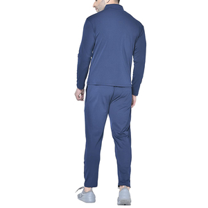 Conjunto Deportivo Holgado de Alta Calidad 100% Poliéster para Hombre, Chaqueta con Cremallera y Pantalones Holgados, Traje Cortavientos - Product Image 5