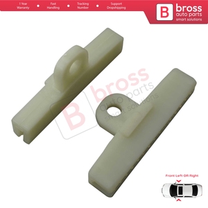 ตัวเชื่อมต่อกระจกประตูหน้าต่าง BWR5020 คลิปหนีบกระจก สำหรับรถยนต์ Corolla Prius Cruiser Hilux Matrix Vibe RX - Product Image 4