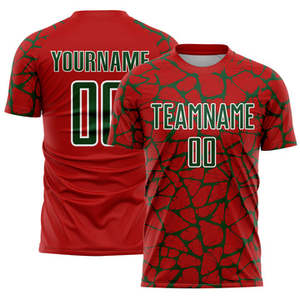 Maillot de football unisexe de haute qualité Uniformes de football à sublimation à séchage rapide Vêtements respirants Noms personnalisés Numéros Vente en gros pour - Product Image 2