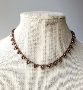 Crochet Collar de perlas Danty Elegant Pearls - Product Image 1
