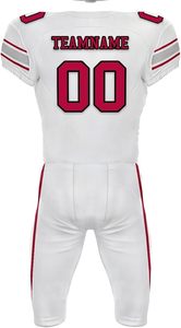 Uniforme de fútbol americano, diseño personalizado para clubes de equipos, ropa escolar, juego de sublimación duradero, superventas, tendencia 2025 - Product Image 4