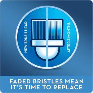 Têtes de brosse de rechange Oral-B Clean pour brosse à dents électrique Oral-B, lot de 2 - Product Image 6