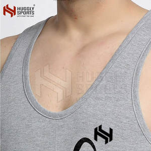 Camiseta sin mangas para hombre más vendida 2025 informal de punto transpirable y ligero precio barato para adultos - Product Image 6