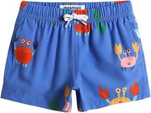 Bañador de secado rápido personalizado para niños, pantalones cortos de playa ligeros, suaves, elásticos y transpirables, ecológicos con estampado de dibujos animados - Product Image 5