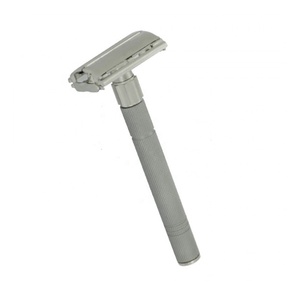 Safety Razor Quality Razors Classic Stainless Steel Straight Shaving Safety Razor BY ZACHARAY INDUSTRIES - Product Image 2